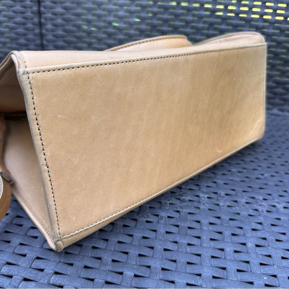 Clare V Tan Satchel Bag - Picture 9 of 16